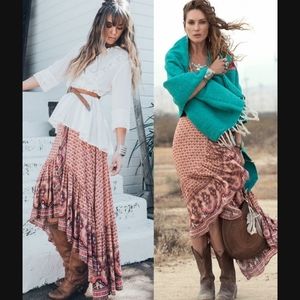 🦄size Med🦄Spell Sunset Road Skirt